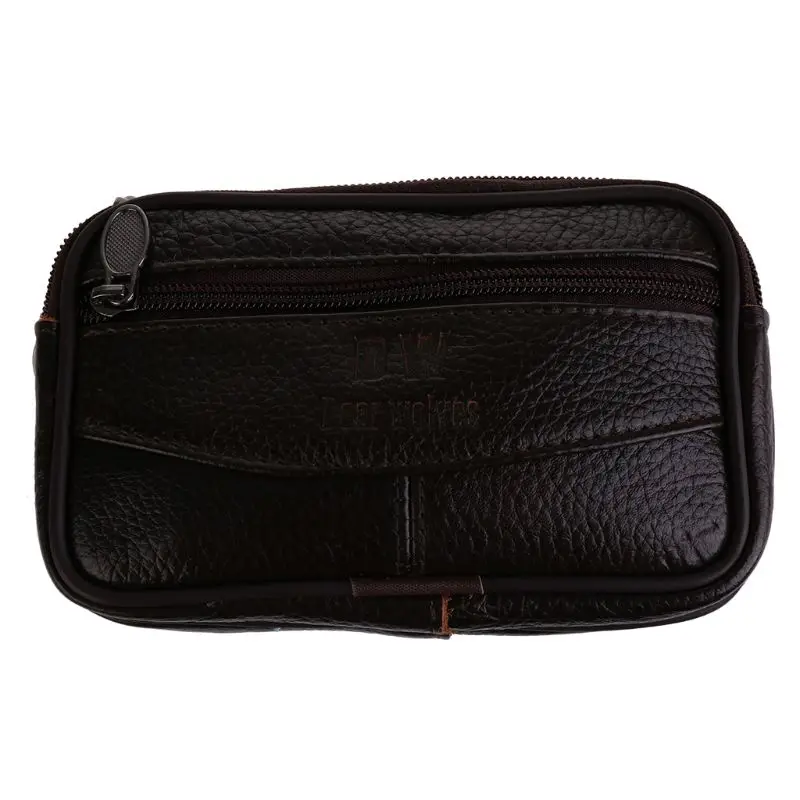 

PU Leather Multi-function Waist Bag Money Blet Bag Mens Fanny Pack M6CC