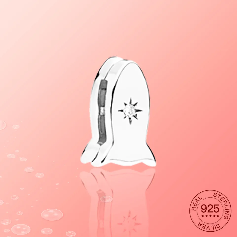 Летний оригинальный браслет и ожерелье из стерлингового серебра 925 пробы rocket