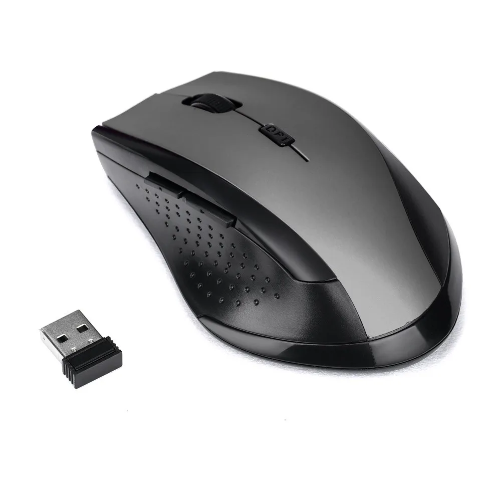 

Wireless Mouse 2000DPI Mause 2.4GHz Optical USB Silent Mouse Desktop Ergonomic Mice Wireless For Laptop PC Computer Mouse