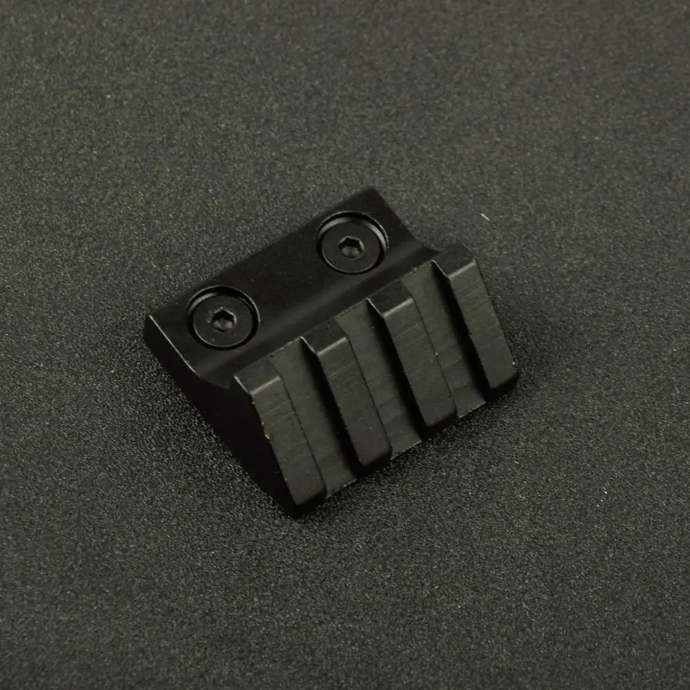Тактическая охотничья 45 градусов Смещение рельс монтажа ключ мод KeyMod аксессуары