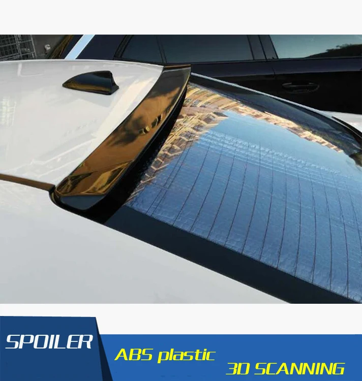 Спойлер для автомобиля Corolla спойлер на крышу из АБС пластика Toyota 2014 2016|rear spoiler|spoiler