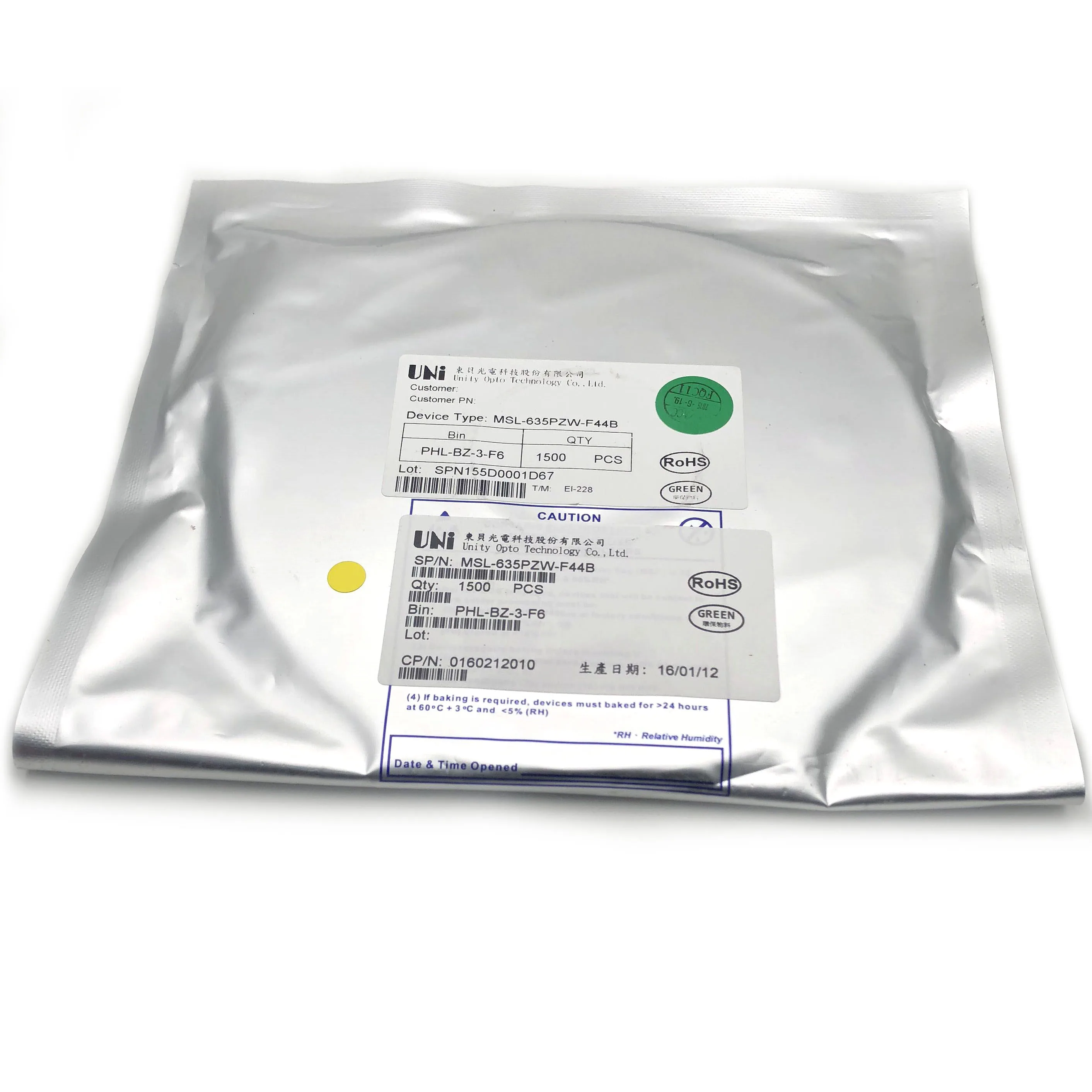 200 шт./лот LED SMD 3535 холодный белый 1 Вт мА 3 в светодиодные светоизлучающие диоды