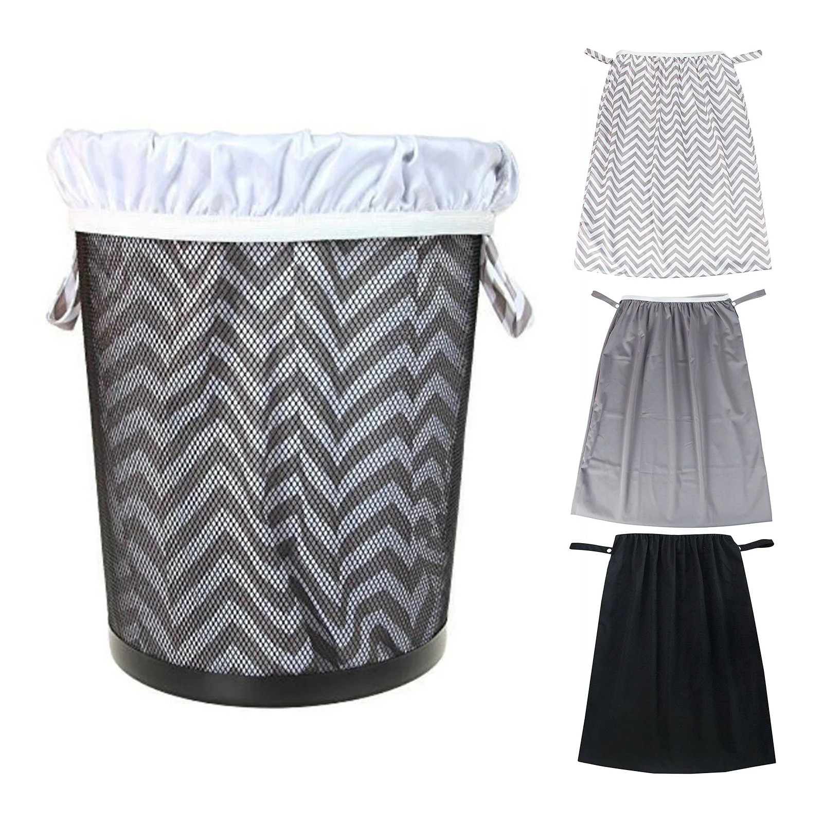 

Waterproof Diaper Pail Liner Wet Dry Bag for Cloth Diaper Rubbish Bag Laundry Garbage Cans