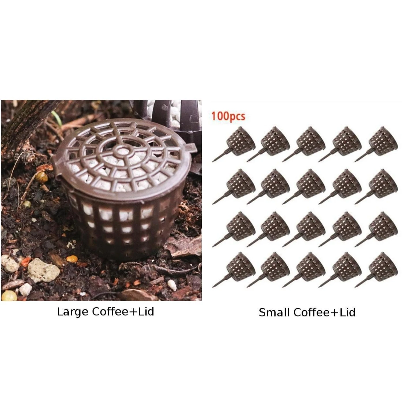 Ярд удобрение для бонсай коробки открытый 100 шт суккулентная крышка PP смоляные