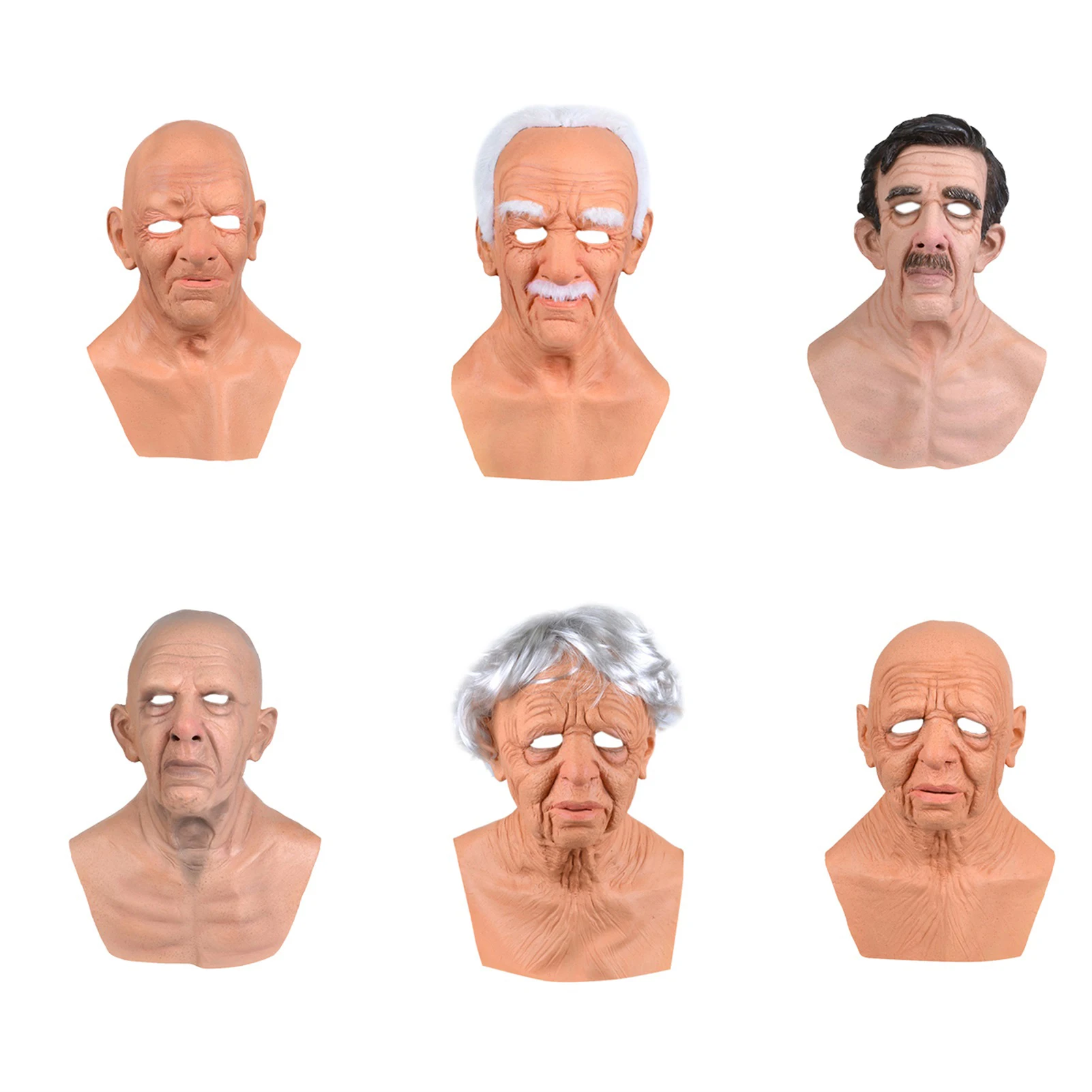 Хэллоуин ужас маска привидения фестиваль зомби страшная на Хеллоуин для Косплэй