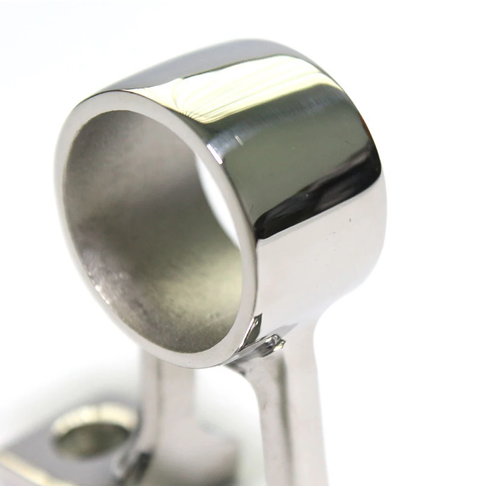 

Replacement Parts 25mm Hardware Heavy Duty 90 Degree Stainless Steel Marine Bracket Tube Boat Handrail Fitting Anti Rust