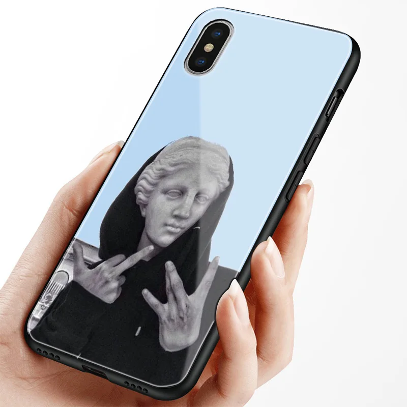 Забавный юмористический художественный пластырь статуя мягкий силиконовый