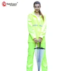 Непромокаемый дождевик Rainfreem для женщин и мужчин, однослойный дождевик для женщин, мотоциклов, водонепроницаемый дождевик, пончо