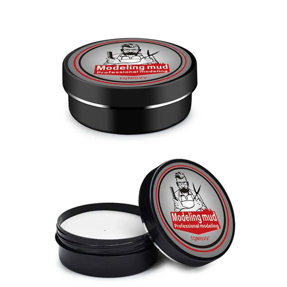 70 г мужской воск для укладки волос формовочный крем одноразовый сильный