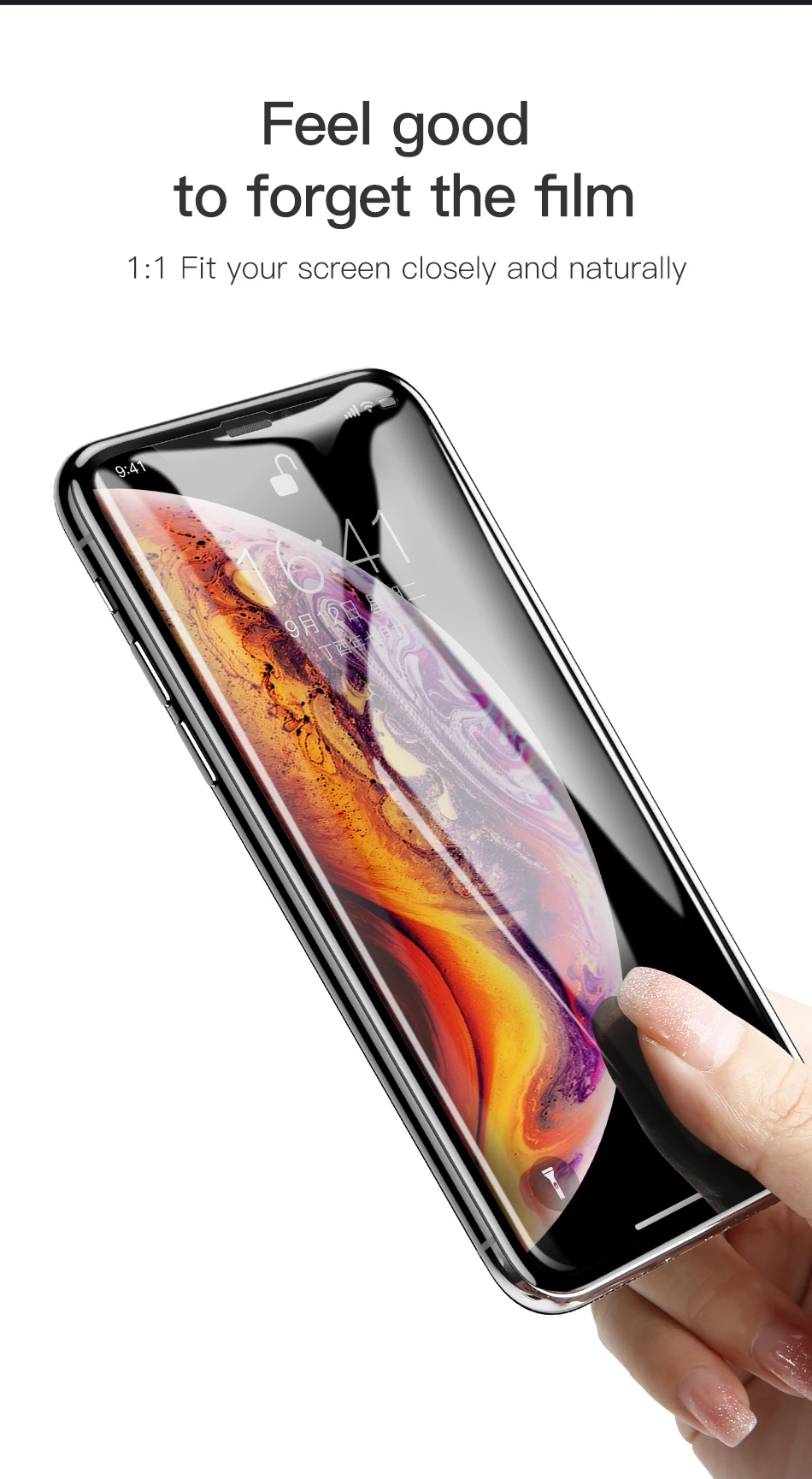 25 шт. Защитная пленка для экрана, защита для iPhone 11 Pro Max X XS XR 7 8 6S Plus защитная пленка из закаленного стекла