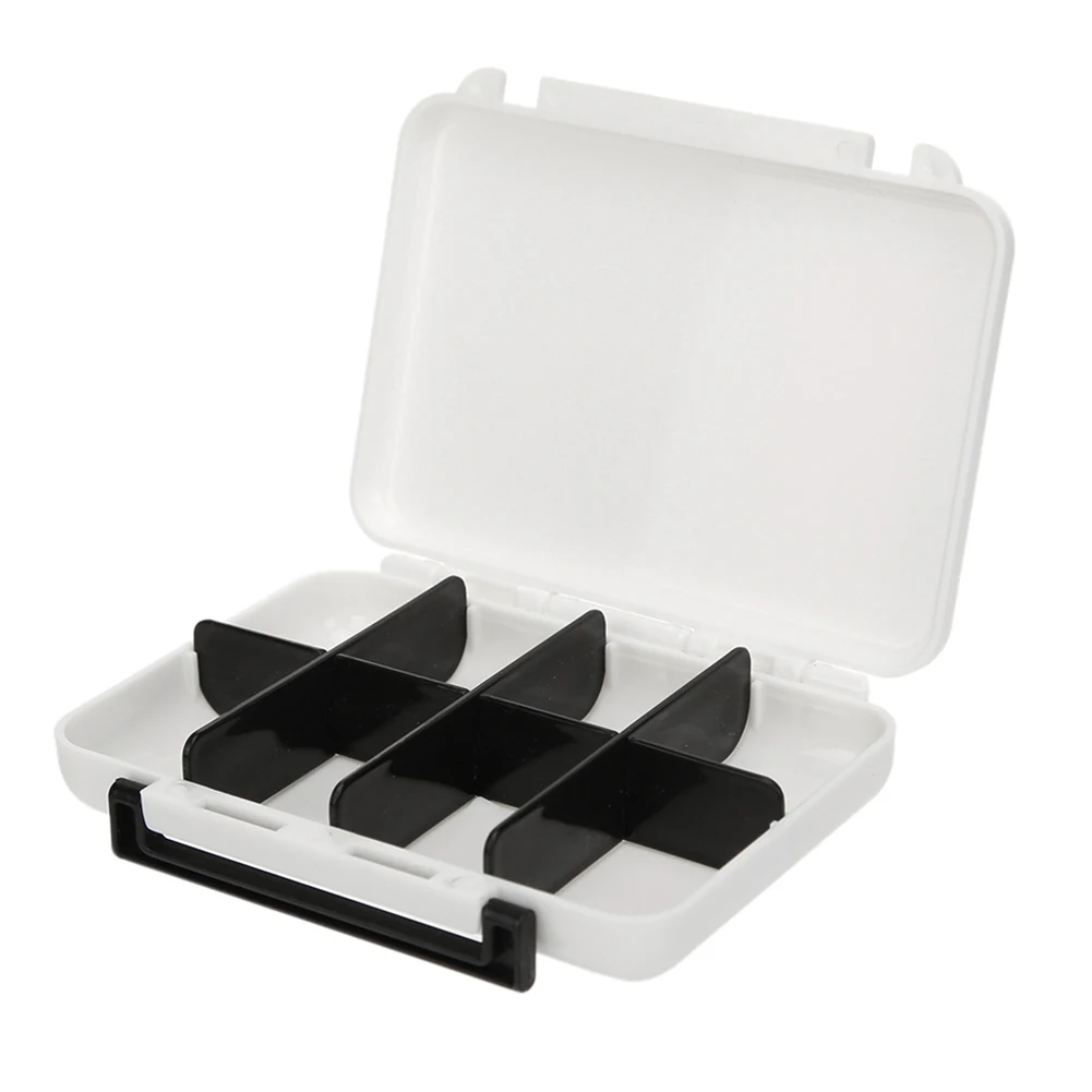 

Portable 8 Grids Pill Drug Box Plastic Transparent Medicine Tablet Dispenser Desktop Storage Box Sundries Container