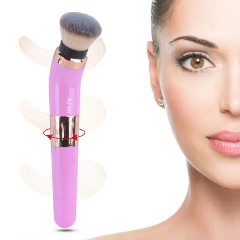 

Fashion Women Lady Electric Makeup Brush Blushing Cleaning Beauty Make-up Tool