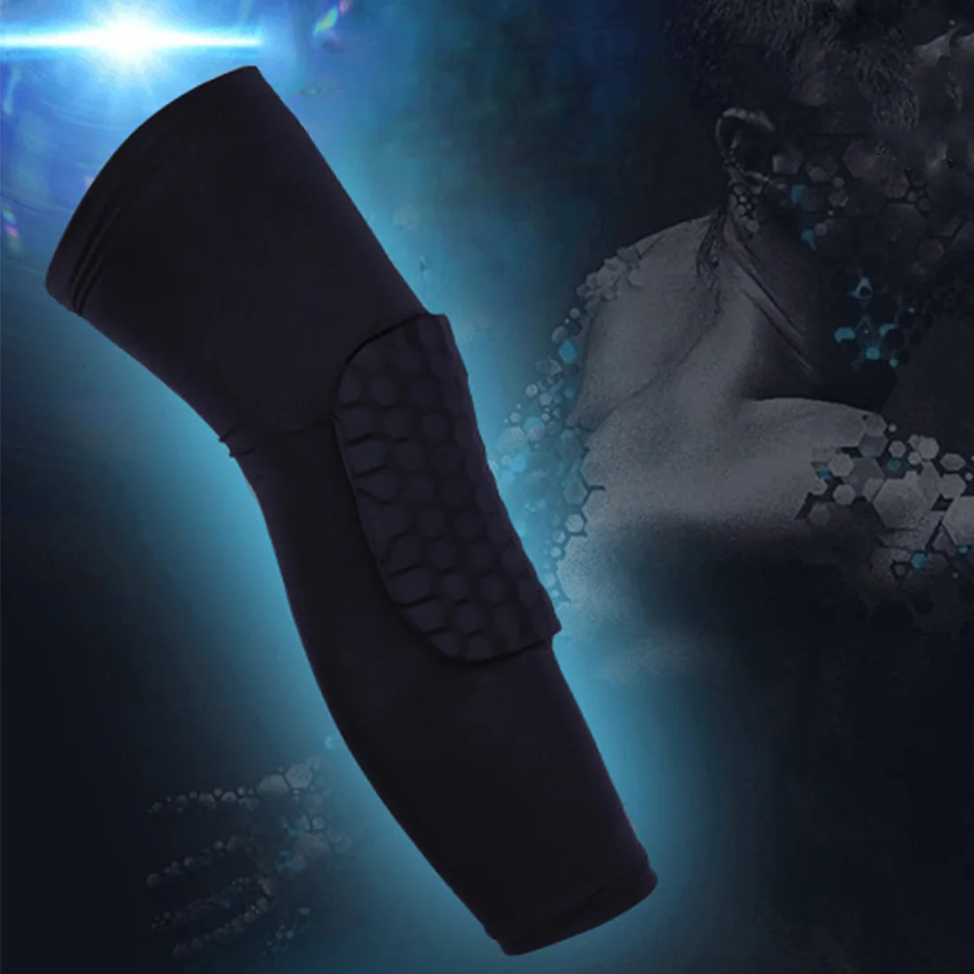 

Honeycomb Sports Safety Tapes volleyball Basketball Kneepad Compression Socks Knee Wraps Brace Protection Knee Pad Sport Safety