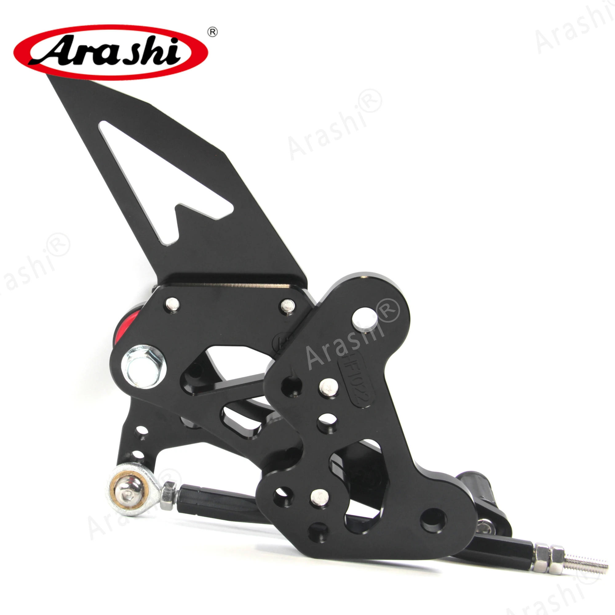 Arashi GSR750 2011 2017 CNC Rider задняя часть для SUZUKI GSR 750 2012 2013 2014 2015 2016 Регулируемые подножки