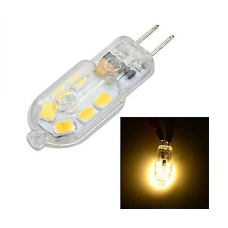 Светодиодная лампа G4 3 Вт 12 В/360 В переменного тока 2835SMD светильник ПА для люстры