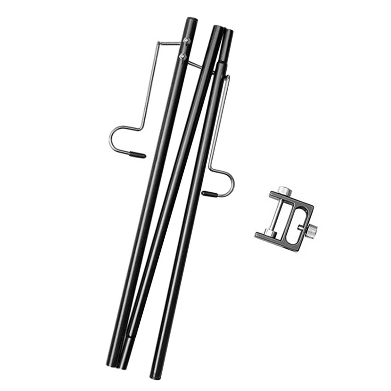 

ShineTrip Multifunctional Outdoor Portable Camping Light Stand Camp Lamp Pole Practical Hanging Light Fixed Holder