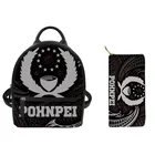 Женская сумка, Модный женский рюкзак, мини-сумка, милая плечевая сумка понпей, полинезийский самоанский плечевой рюкзак, маленький студенческий рюкзак