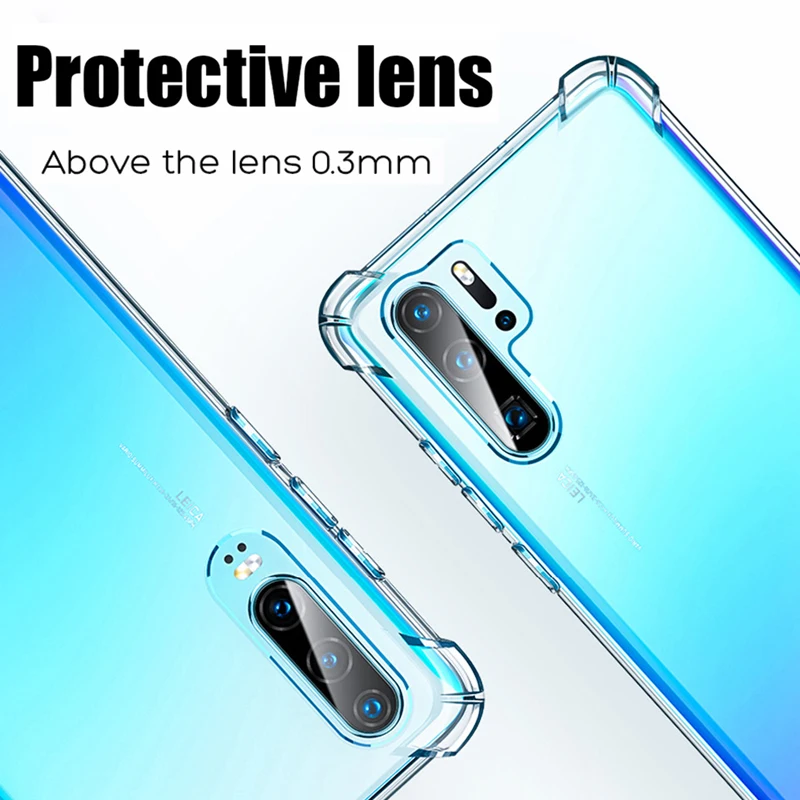 Чехол для подушки безопасности для huawei mate 30 Pro Nova 5 Pro 5i Y7 Y9 Prime P20 Lite P30 Honor 9X20 Pro 8S 8C противоударный мягкий ТПУ чехол
