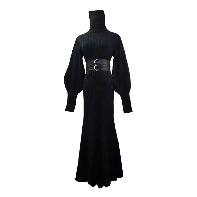 

Warm Sweater Women Autumn Dress Winter Long Sweater Knitted Dresses Long loose Maxi Oversize Lady Dresses Bodycon Robe Vestidos
