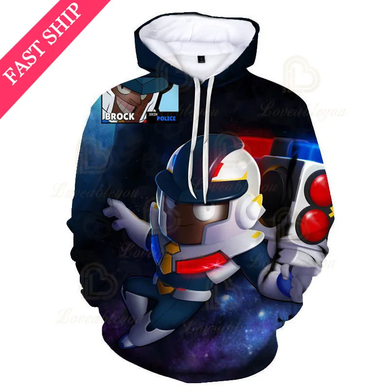 

Brawings EI Primo and Star, 2021 Boys Girls Children's Crow Shoot Game 3D Print Hoodie Womens Clothing Sweatshirts Kids MAX Tops