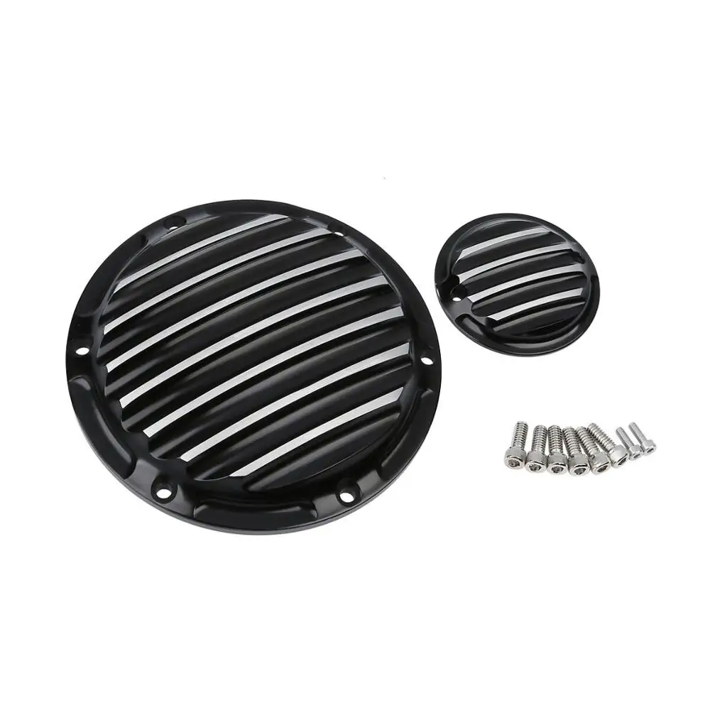Чехлы для таймера синхронизации мотоцикла Harley Sportster Forty Eight 1200 Iron 883 2004 2017|derby cover|iron
