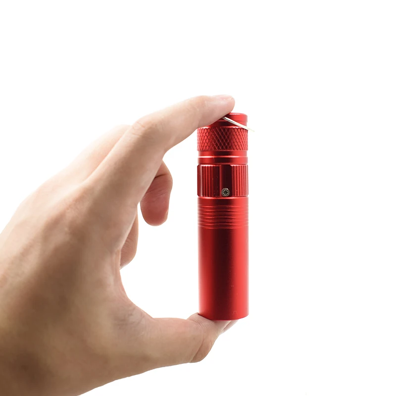 Небольшая светодиодная вспышка светильник белый красные синие тактический