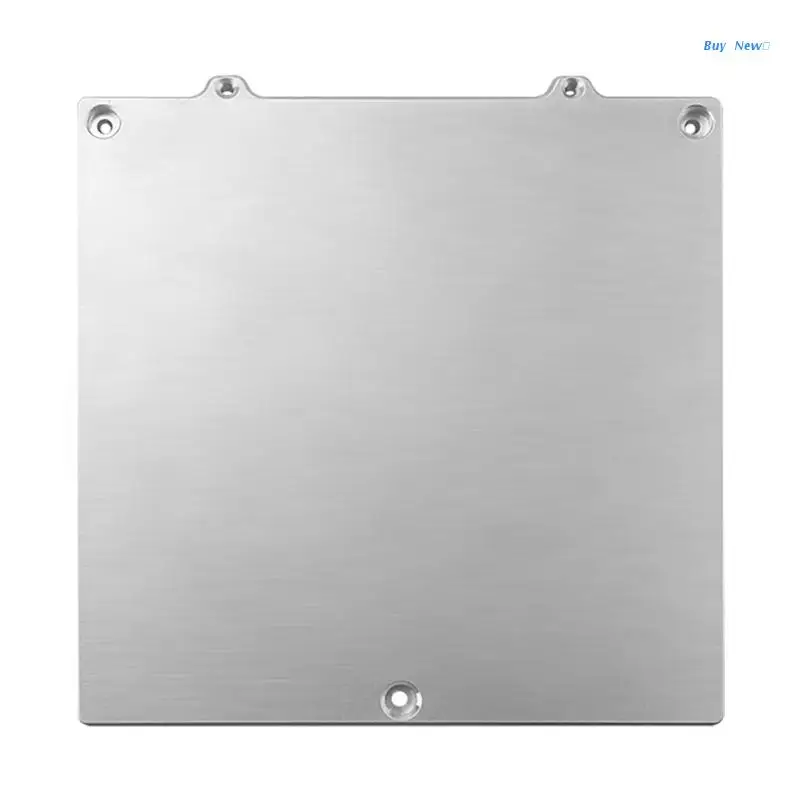 

20CE Hot Bed Support Plate Aluminum Spring Sheet Platform Plate 120x120x6mm Metal 3D Printer Part for Voron V0 V0.1 Z-axis