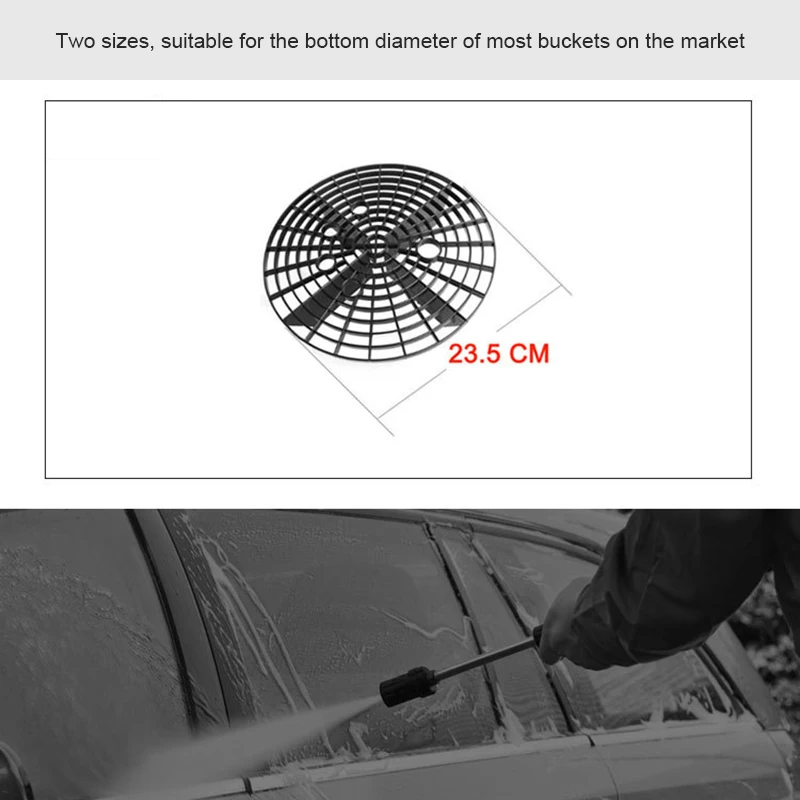 Onever 23 5 см многоцелевой инструмент для чистки автомобиля фильтр мытья Защита от