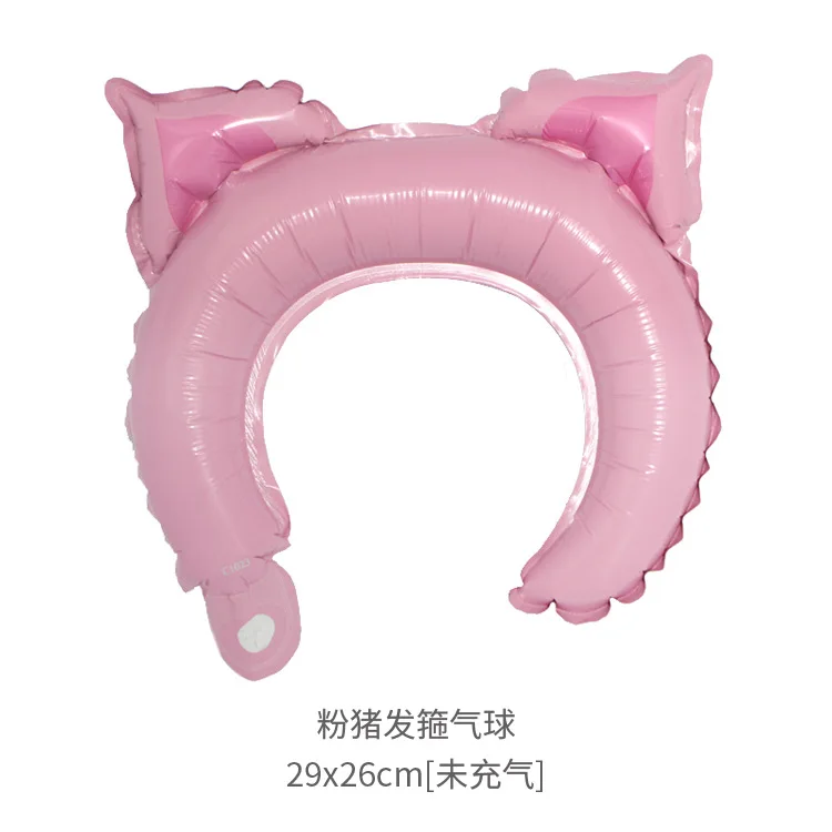 10 шт. Милая тиара с животными повязка на голову воздушный шар раньше для