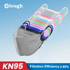 Маска для лица KN95 Mascarillas ffp2 многоразовая ffpp2 mascherine маска ffp2для взрослых Защитная одноразовая маска сертифицированные fpp2 маски