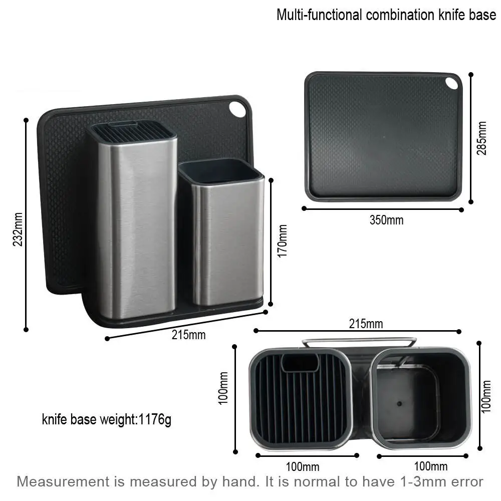 Держатель для кухонных ножей подставка блок 8 дюймов Набор японских шеф повара из