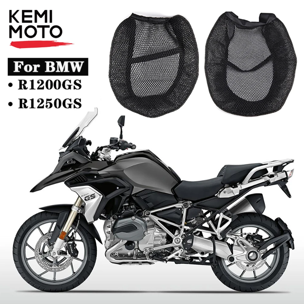 For BMW R1200GS LC Adventure Motorcycle seat cover For BMW GS 1200 LC Motorcycle seat cushion Heat insulation Cushion cover