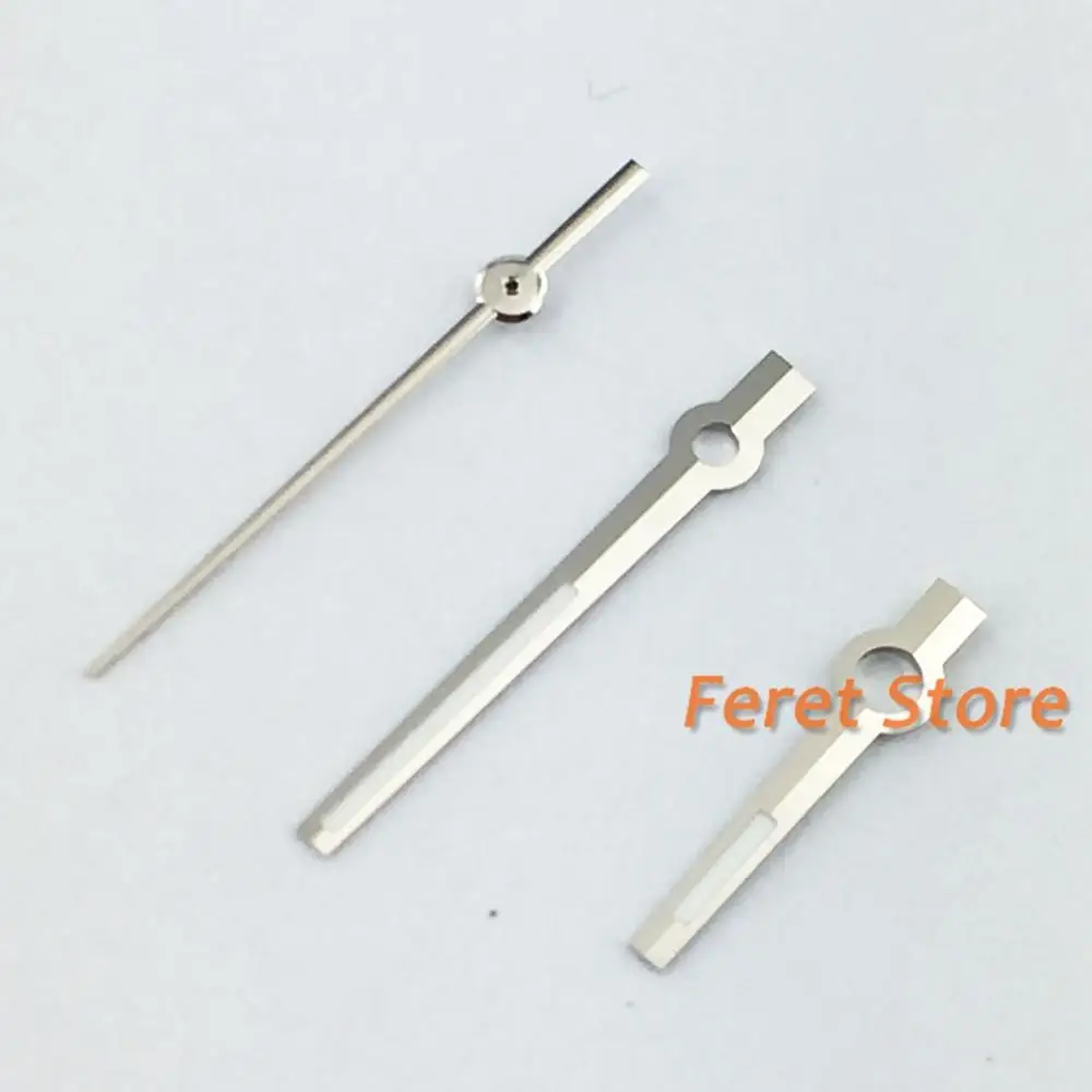 

Miyota 8205,8215,821A Mingzhu DG2813 3804 Silver Watch hands