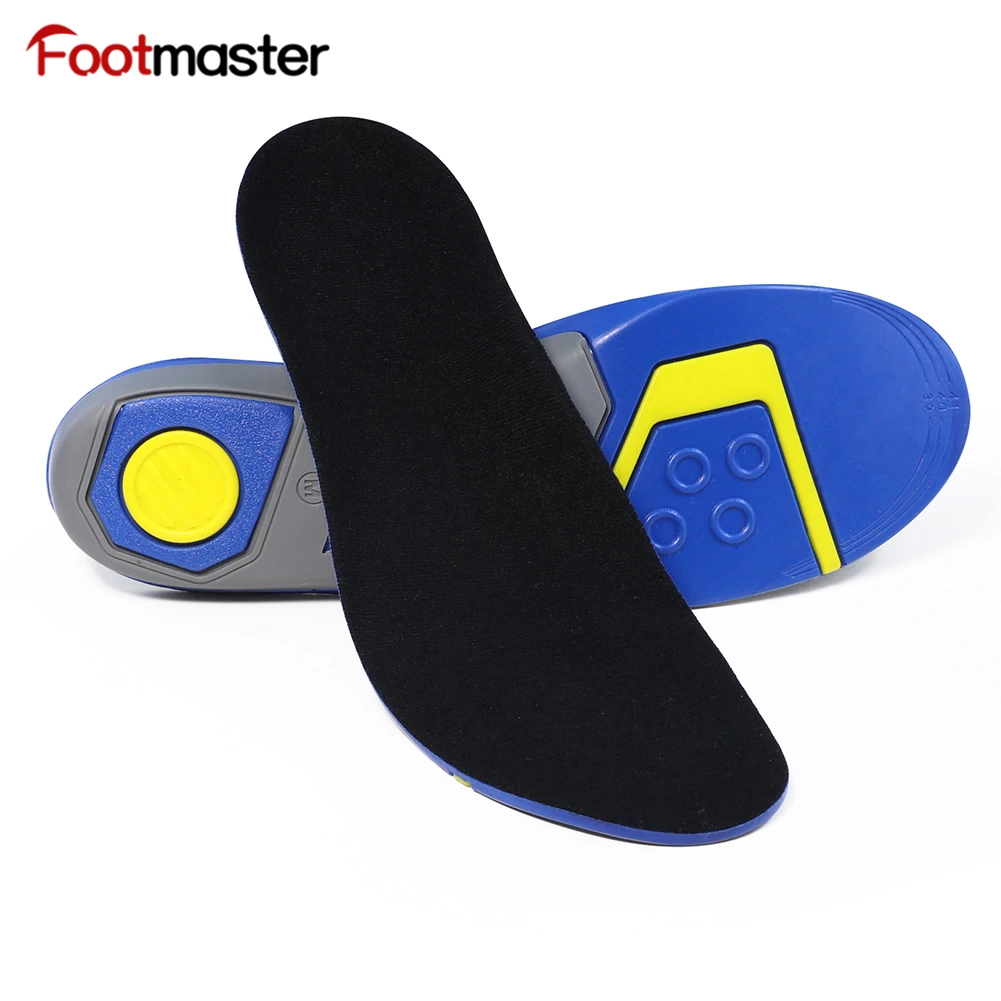 Ортопедические стельки FootMaster для подошвенного фасциита и павших арок