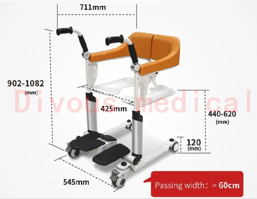 

Бесплатная доставка, модный многофункциональный туалет с регулируемой педалью и душевой переключателем, домашний стул для комода