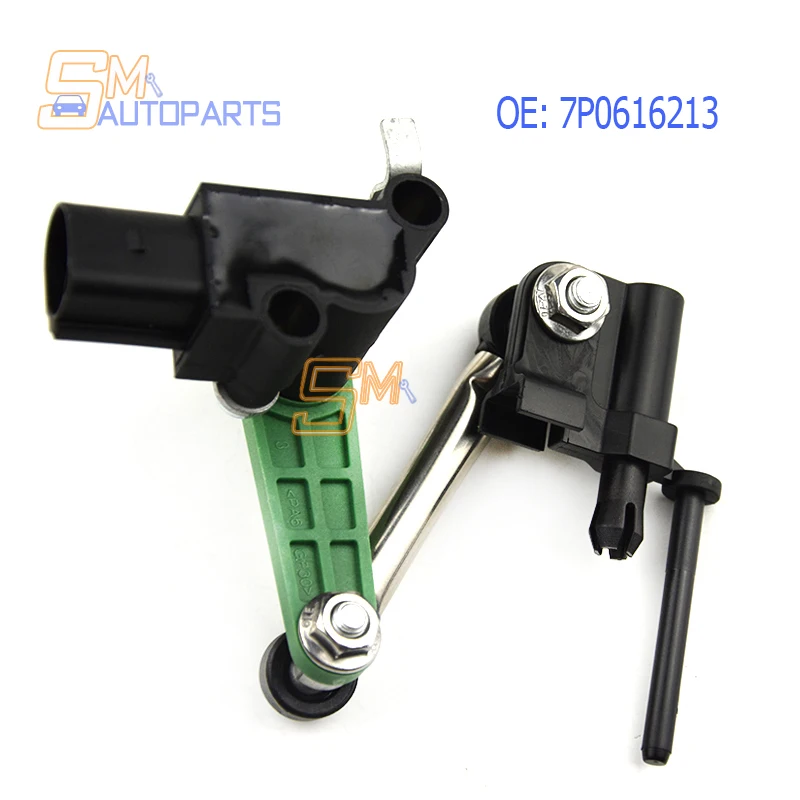 

Новинка 7P0616213 7P0 616 213 для VW Volkswagen Touareg 7P 2010-2016 Датчик выравнивания передней левой фары автомобильные аксессуары