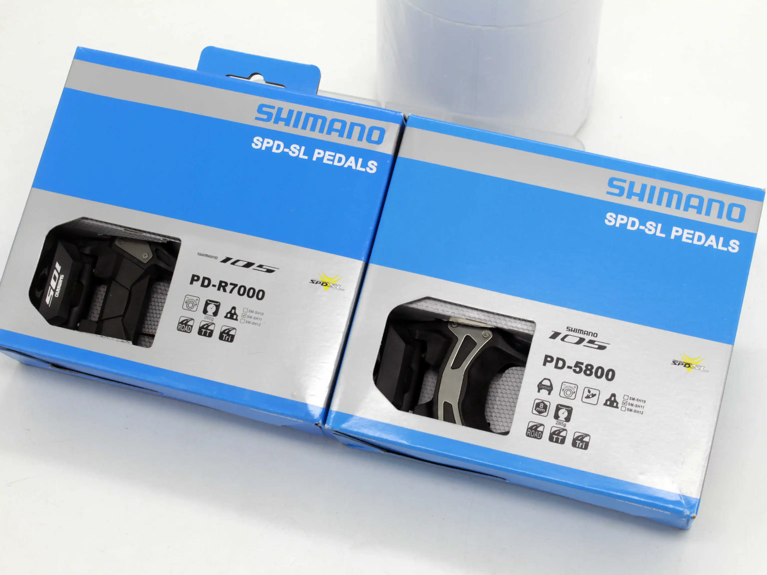 Shimano PD R7000 5800 педаль без сдвига полоса SPD 105 5800 педаль коробка