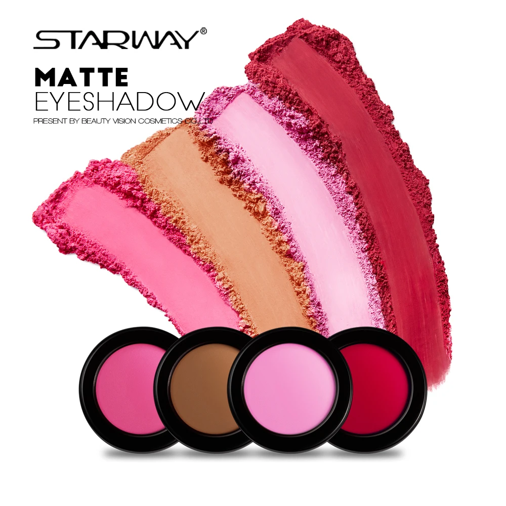 STARWAY 40 цветов Палитра стойкие тени для век Красота Макияж Косметика