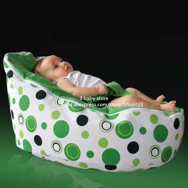 4 цвета Лидер продаж Gaga Baby Bean bags пузыри с оранжевым/синим/розовым/белым ремнем 2