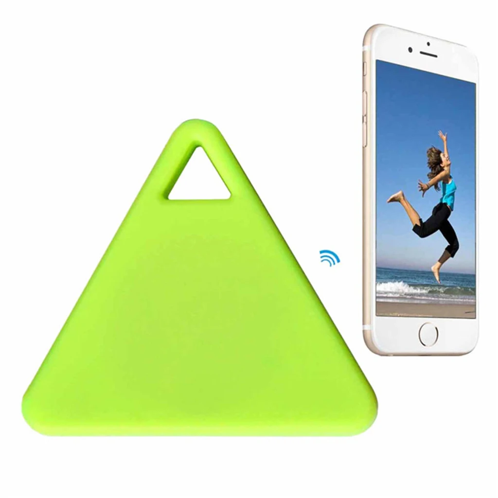 

Portable Bluetooth4.0 pets Smart Mini Tag Tracker GPS Remote Locator Anti-lost Alarm For Pets Dog Cat Child Wireless Key Finder