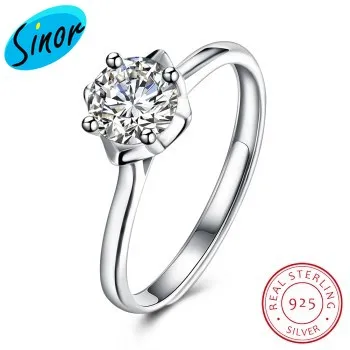 

Sterling Silver Ring Fashion Fashion Ring Elegant Style SH-R0057