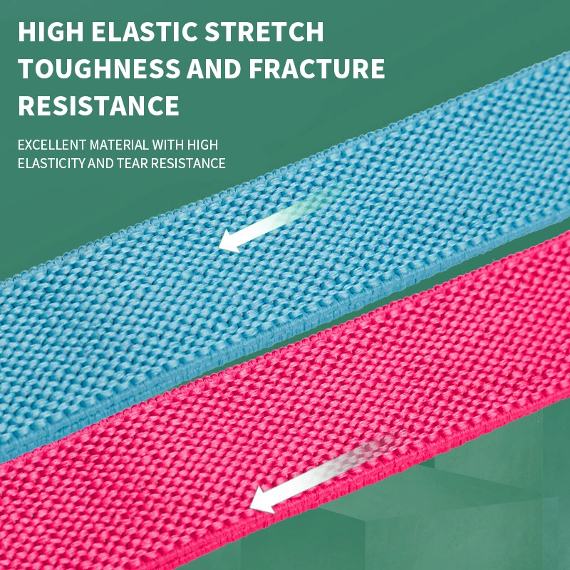 

2M Long Fabric resistance bands set fitness Pull Up Assist Booty Hip workout exercise loop Elastic bands 3Pcs