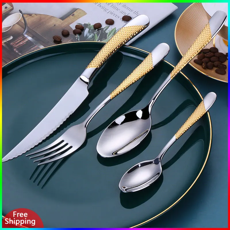 

Набор столовых приборов из нержавеющей стали