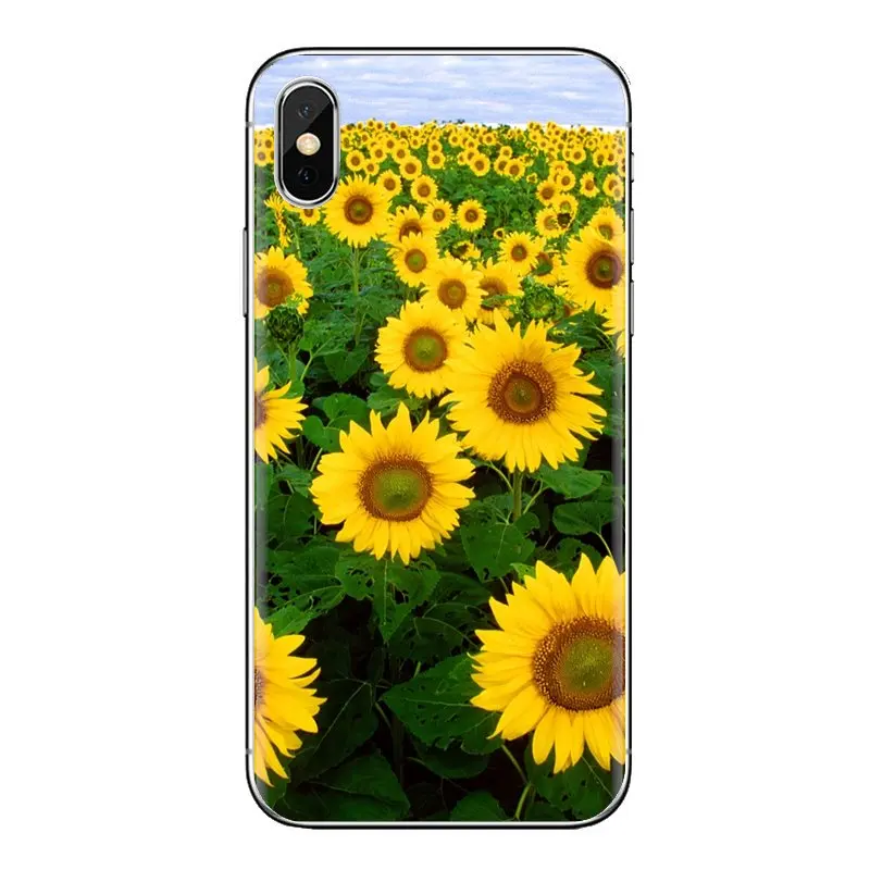 Подсолнечное масло для Xiaomi Redmi 4A S2 Note 3 3S 4 4X5 6plus 7 6A Pro Pocophone F1 мягкий прозрачный
