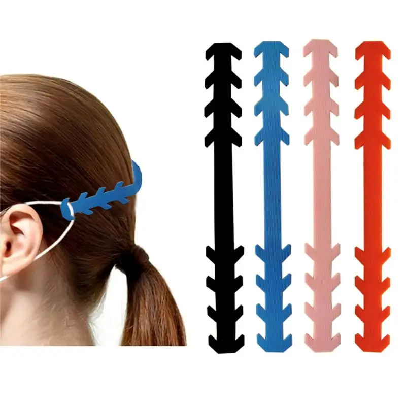 

1Pcs Face Mask Ear Hooks Extension Buckle Adjustable Earache Fixer Anti-Slip Mask Ear Grip Extension Hook Masks Buckle Holder