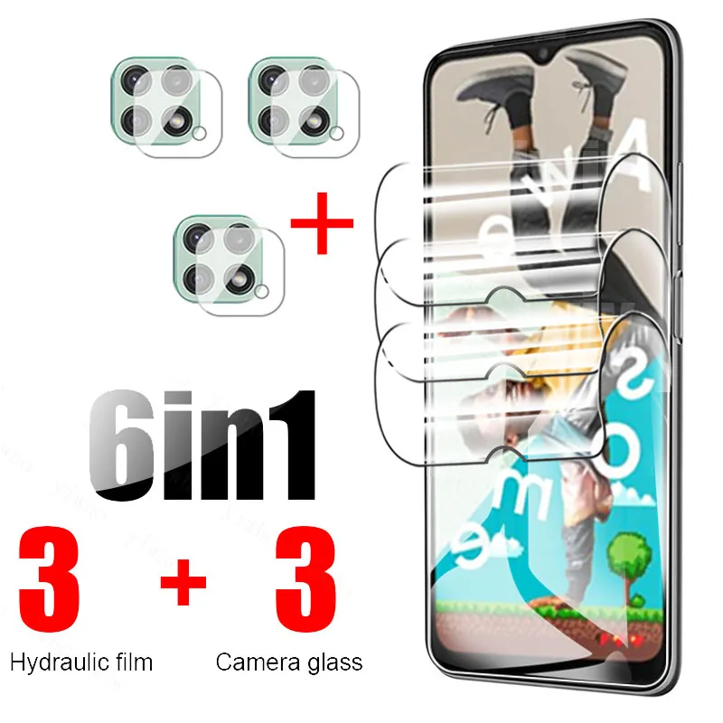

Гидрогелевая пленка для Samsung Galaxy A22s 5G TPU, защитная пленка для экрана для Svmsung A12 A22 A 12 22 22S, защитная пленка, стекло для объектива