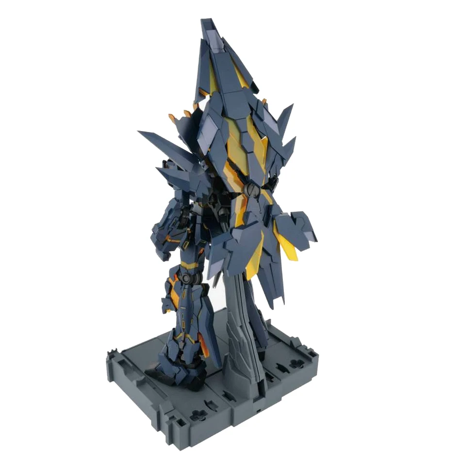 Аниме Костюм мобильного воина Дабан PG 1/60 RX 0 единорог Gundam 02 Banshee Детские экшен