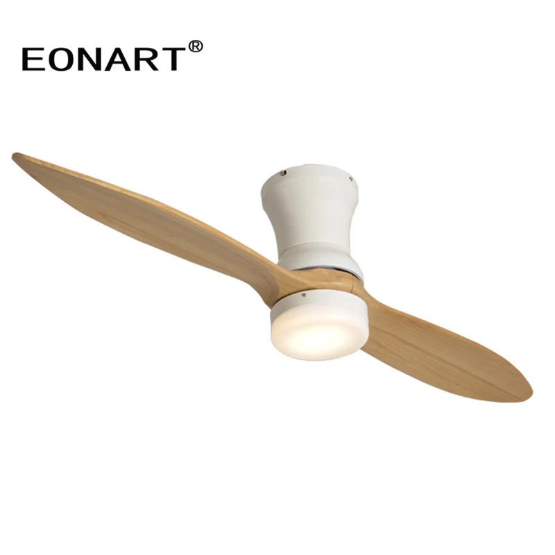 Светодиодный потолочный вентилятор постоянного тока 52 дюйма с дистанционным