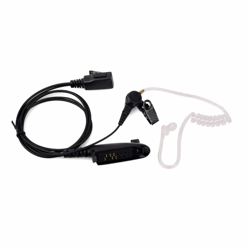 10 шт. Многоконтактный PTT наушник микрофон гарнитура для Motorola GP328 GP338 GP340 GP380 рация с