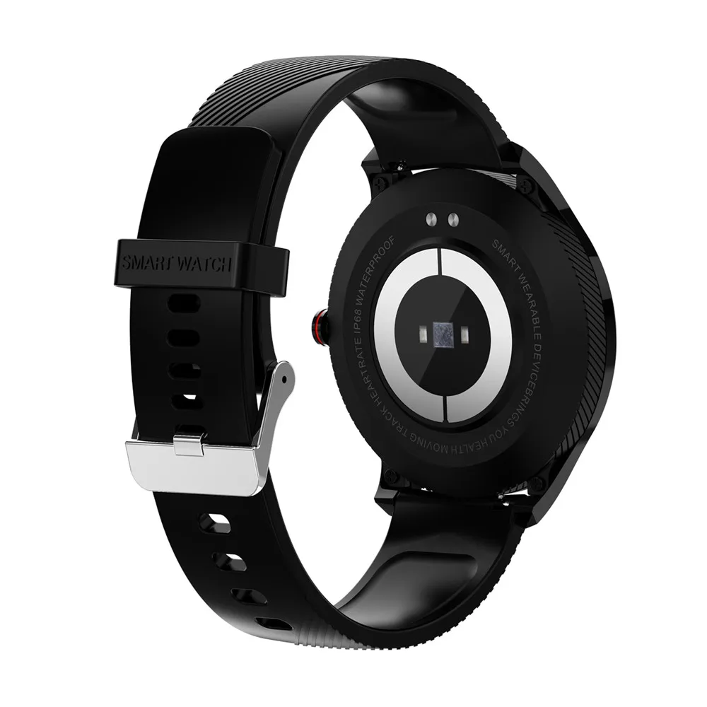 L9 Смарт часы ЭКГ сердечный ритм звонки напоминание полный сенсорный Smartwatch IP68 Водонепроницаемые часы для мужчин для Android IOS PK L7 GT2